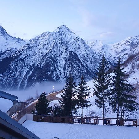 Studio Ski Apartment Les Deux Alpes Exterior foto