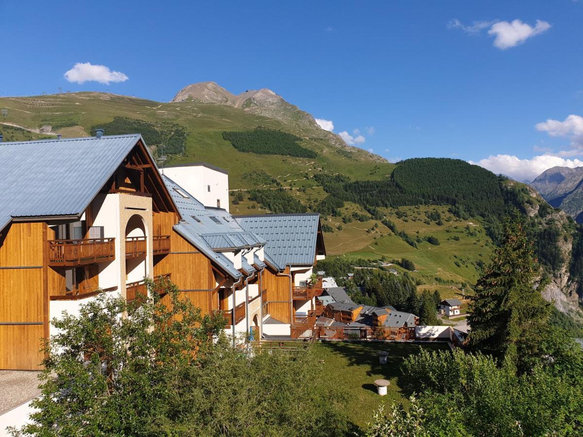 Studio Ski Apartment Les Deux Alpes Exterior foto