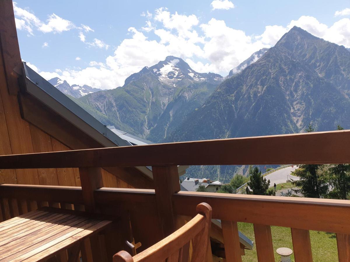 Studio Ski Apartment Les Deux Alpes Exterior foto