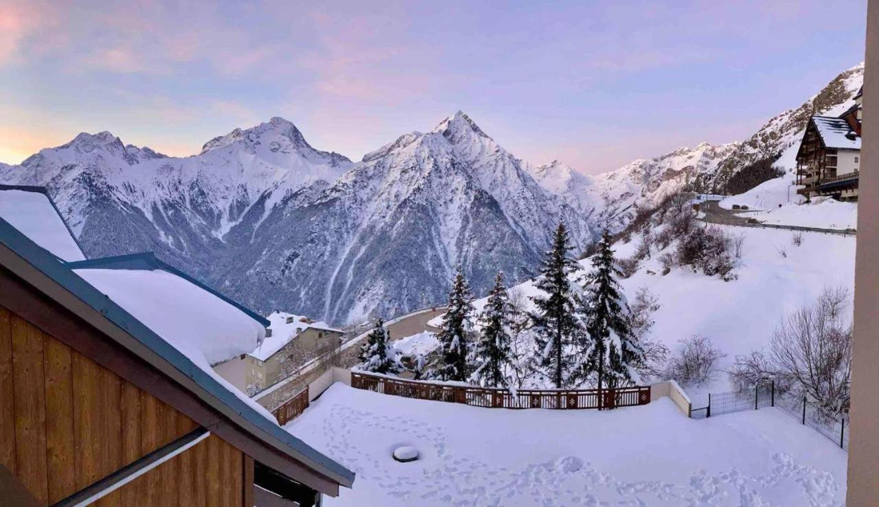 Studio Ski Apartment Les Deux Alpes Exterior foto