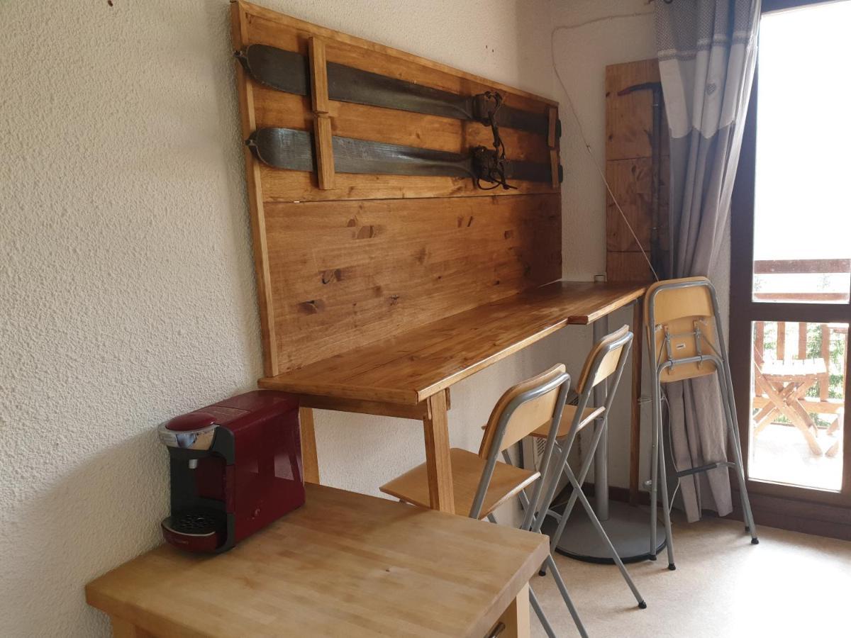 Studio Ski Apartment Les Deux Alpes Exterior foto