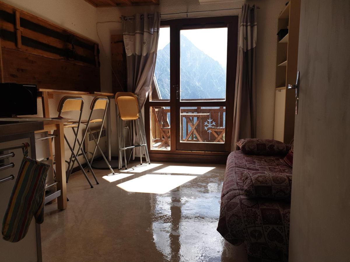 Studio Ski Apartment Les Deux Alpes Exterior foto
