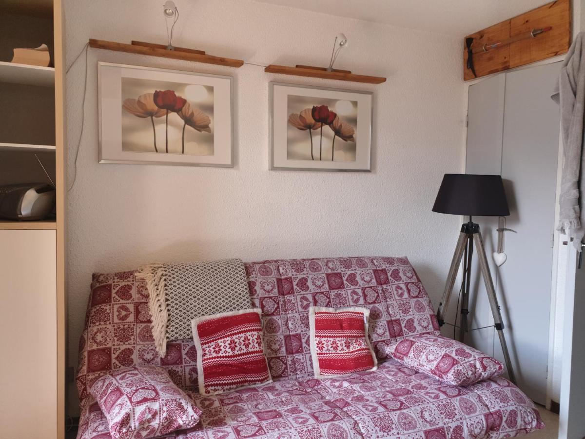 Studio Ski Apartment Les Deux Alpes Exterior foto