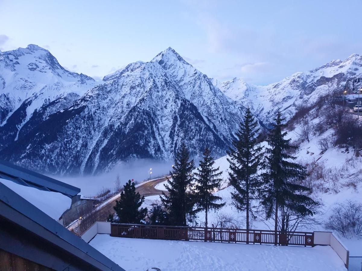 Studio Ski Apartment Les Deux Alpes Exterior foto