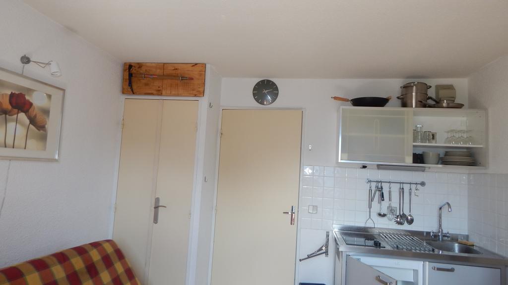 Studio Ski Apartment Les Deux Alpes Exterior foto