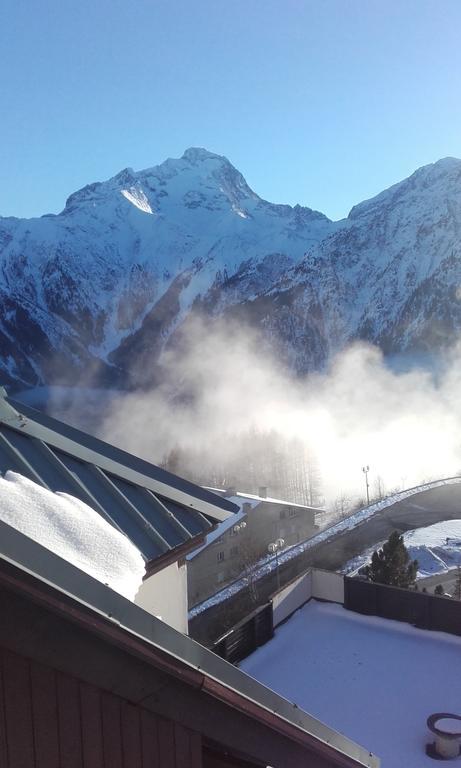 Studio Ski Apartment Les Deux Alpes Exterior foto