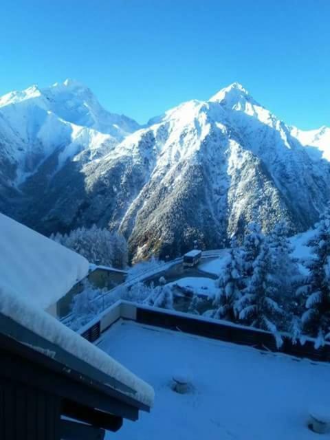 Studio Ski Apartment Les Deux Alpes Exterior foto
