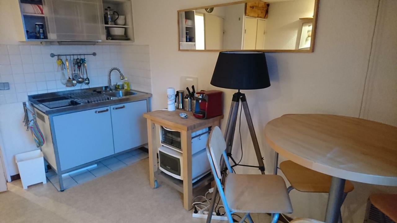 Studio Ski Apartment Les Deux Alpes Exterior foto